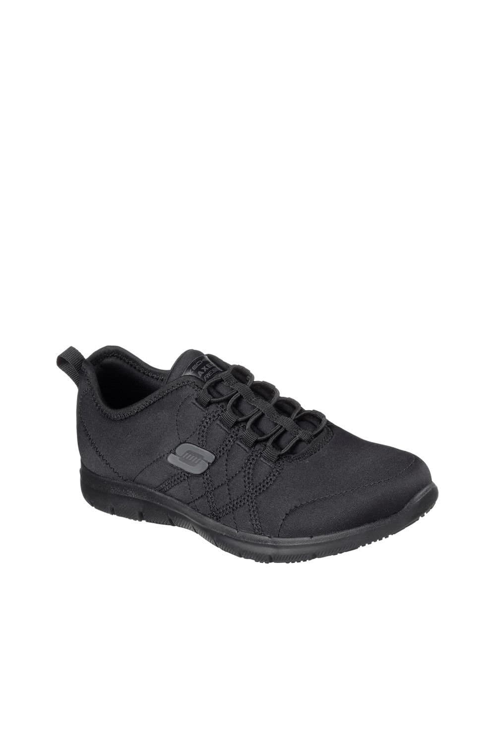 Skechers Skechers Women's Ghenter Srelt Occupational Shoes in Black