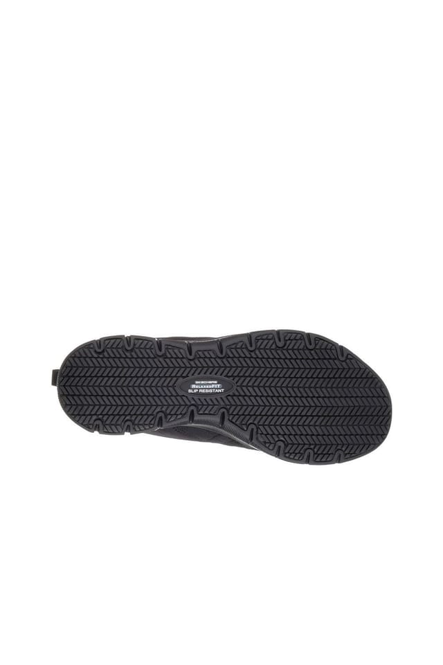 Skechers Skechers Women's Ghenter Srelt Occupational Shoes in Black - 2