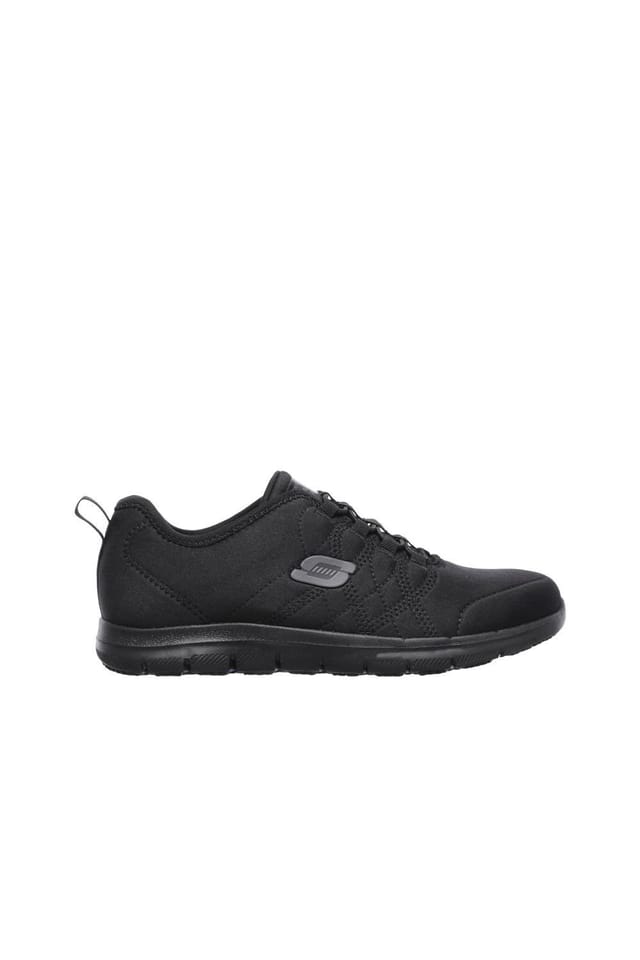 Skechers Skechers Women's Ghenter Srelt Occupational Shoes in Black - 3