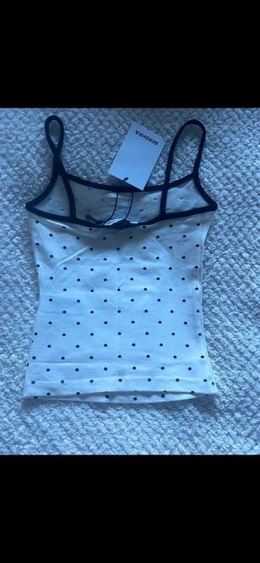 Bershka Bershka polka dot cami
