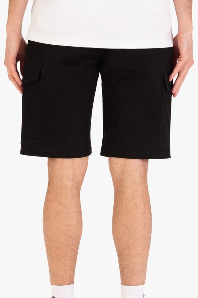 Luke 1977 Luke 1977 Men's Suez Cargo Shorts in Black - 2