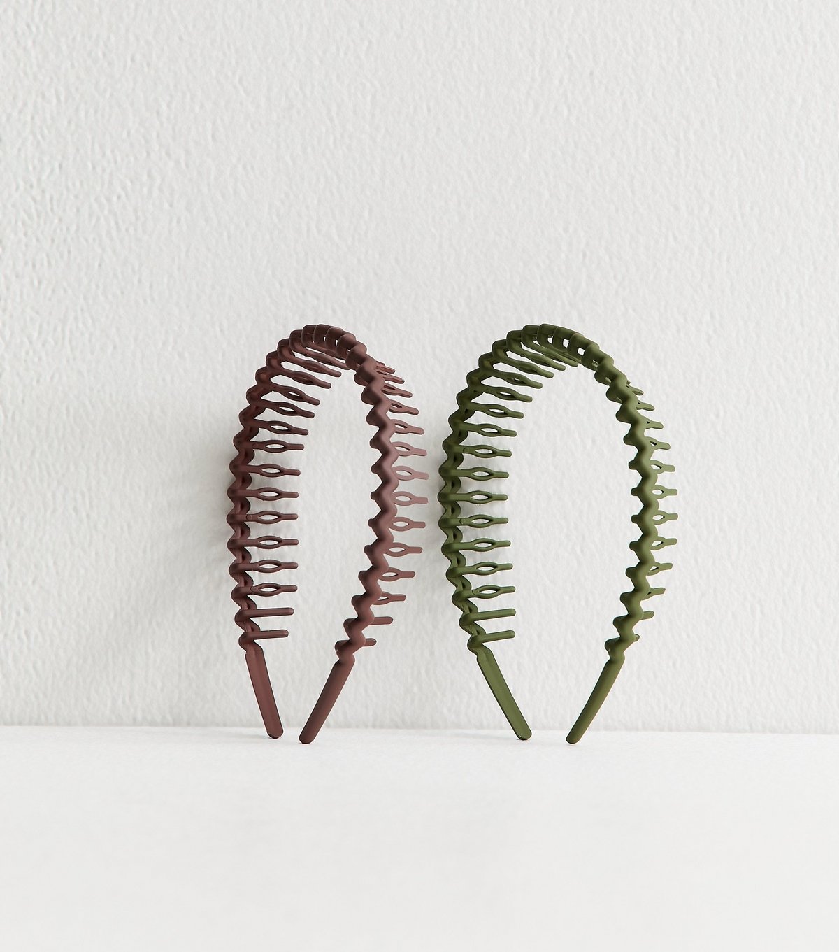 New Look Pack Of 2 Multicoloured Comb Headbands New Look - 1