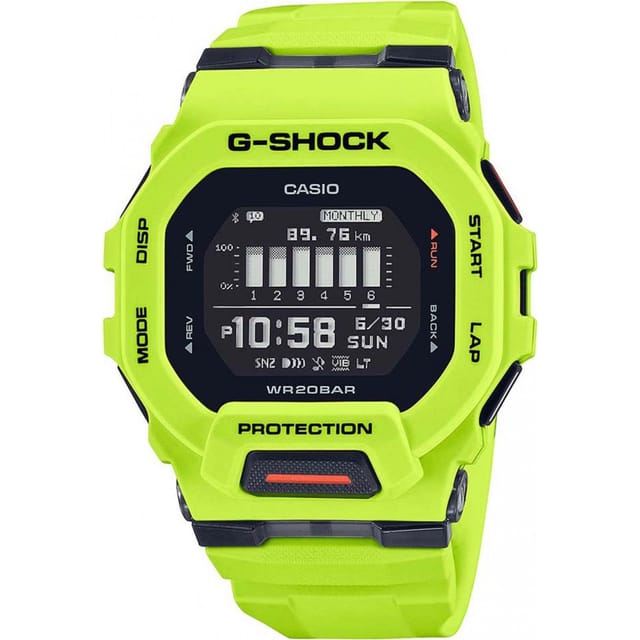 Casio Casio Men's GBD-200-9ER G-Shock 46mm Quartz Watch in Bright Green - 2