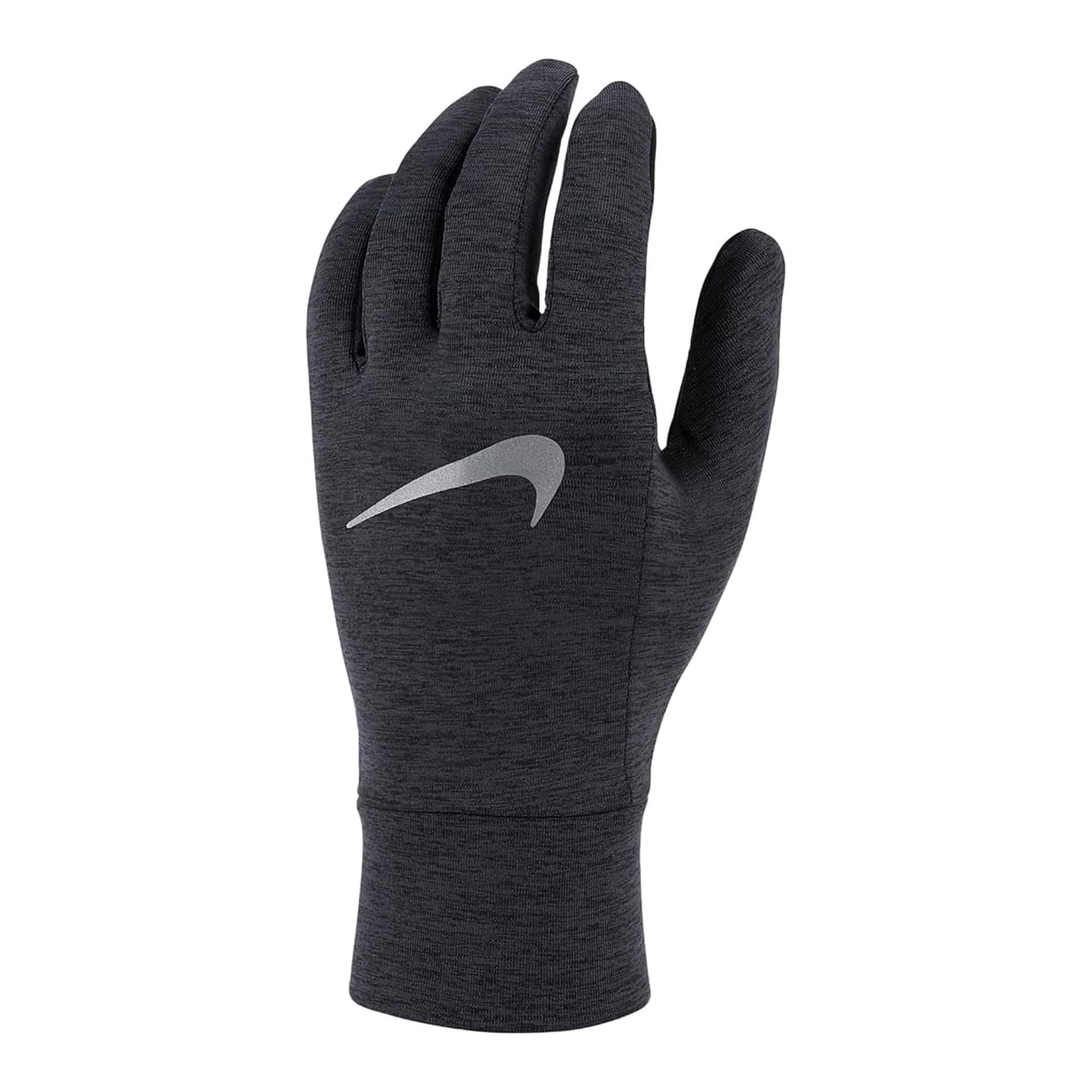 Nike Nike Men's Fleece Running Gloves in True Black