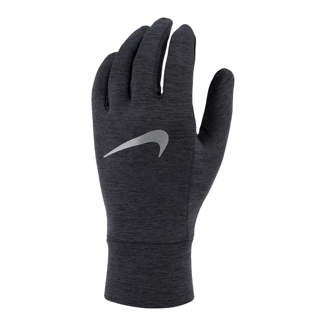 Nike Nike Men's Fleece Running Gloves in True Black - 2