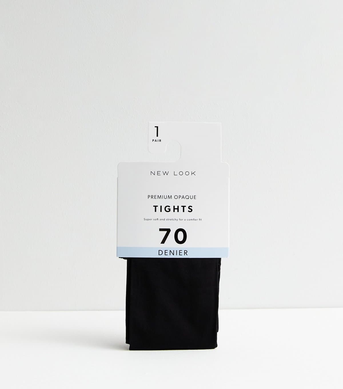 New Look Black 70 Denier Premium Opaque Tights New Look