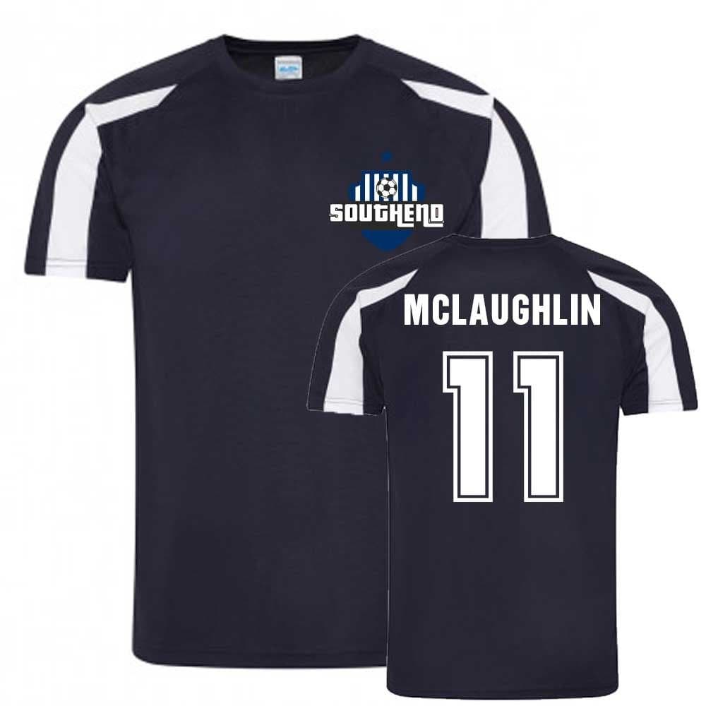 Southend Southend Men's Stephen Mclaughlin Sports Training Jersey in Navy