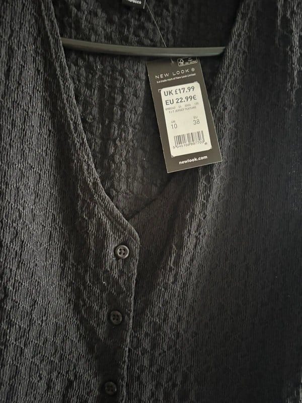 New Look New look cropped textured waistcoat - 1