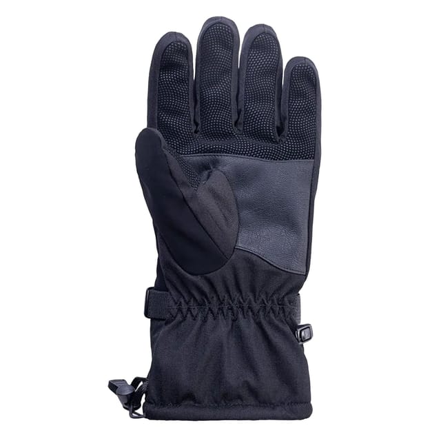 Iguana Iguana Men's Vinter Ski Gloves in Black - 2