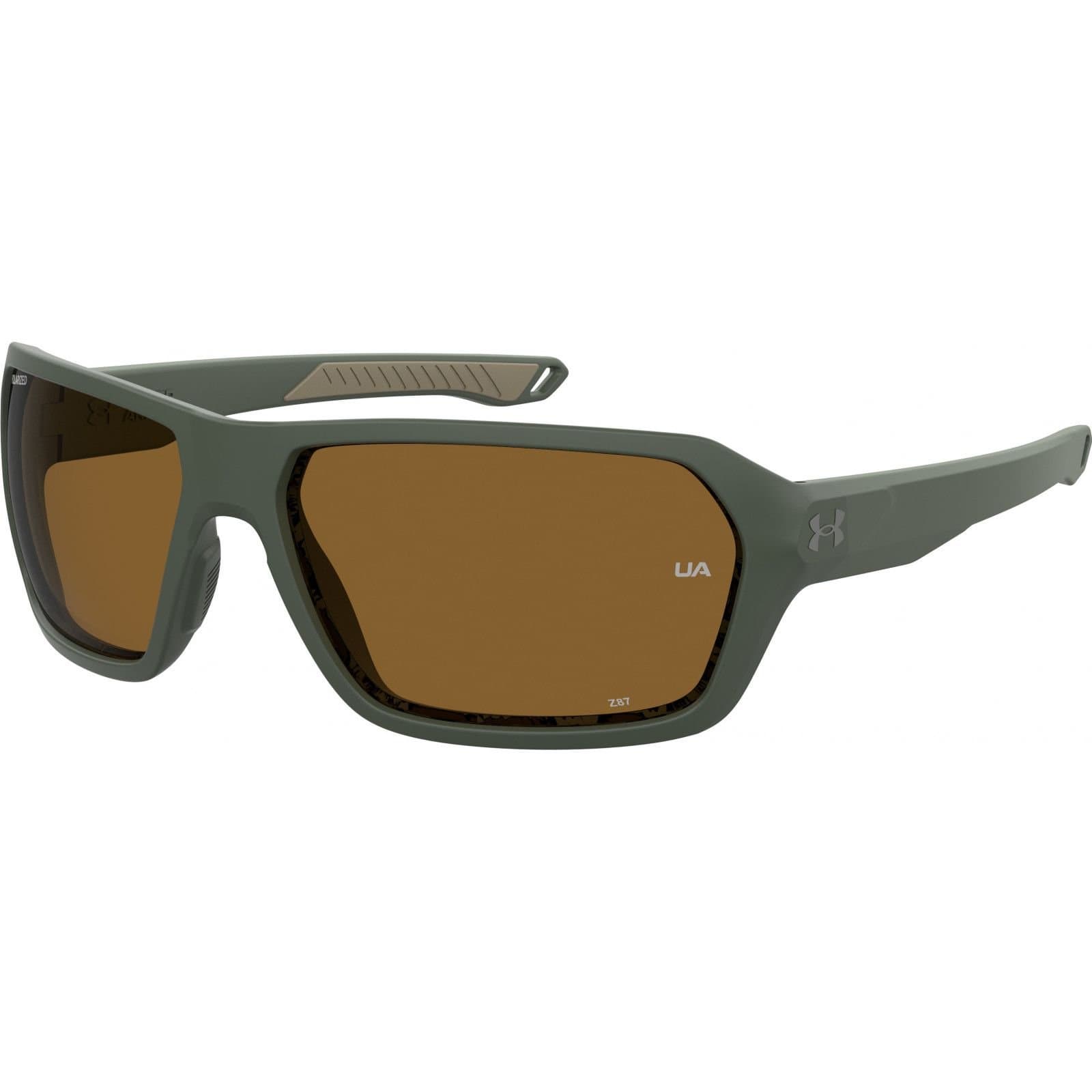 Under Armour Under Armour Men's UA-RECON-DLD Square/Rectangle Sunglasses in Green