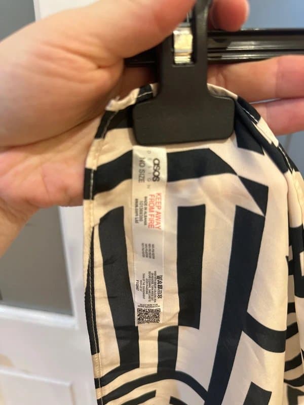 ASOS ASOS satin scarf