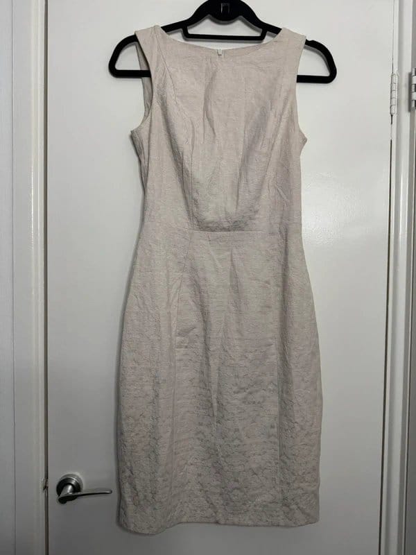 Pretty Girl Cream midi dress sleeveless - 1