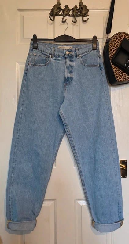 ASOS ASOS Design Slouchy Mom Jeans