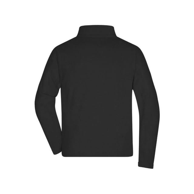 James and Nicholson James and Nicholson Men's Fleece Jacket in Black - 2