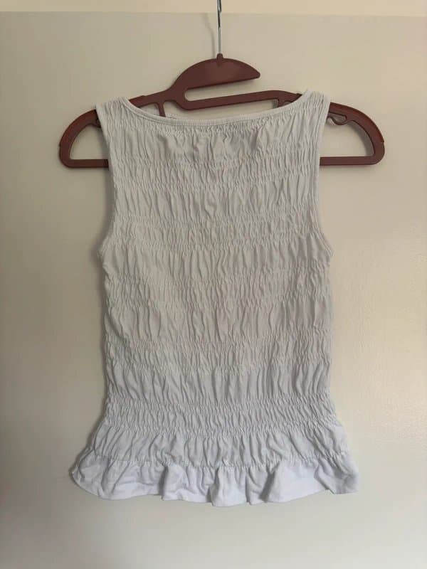 ASOS Design ASOS ruched top