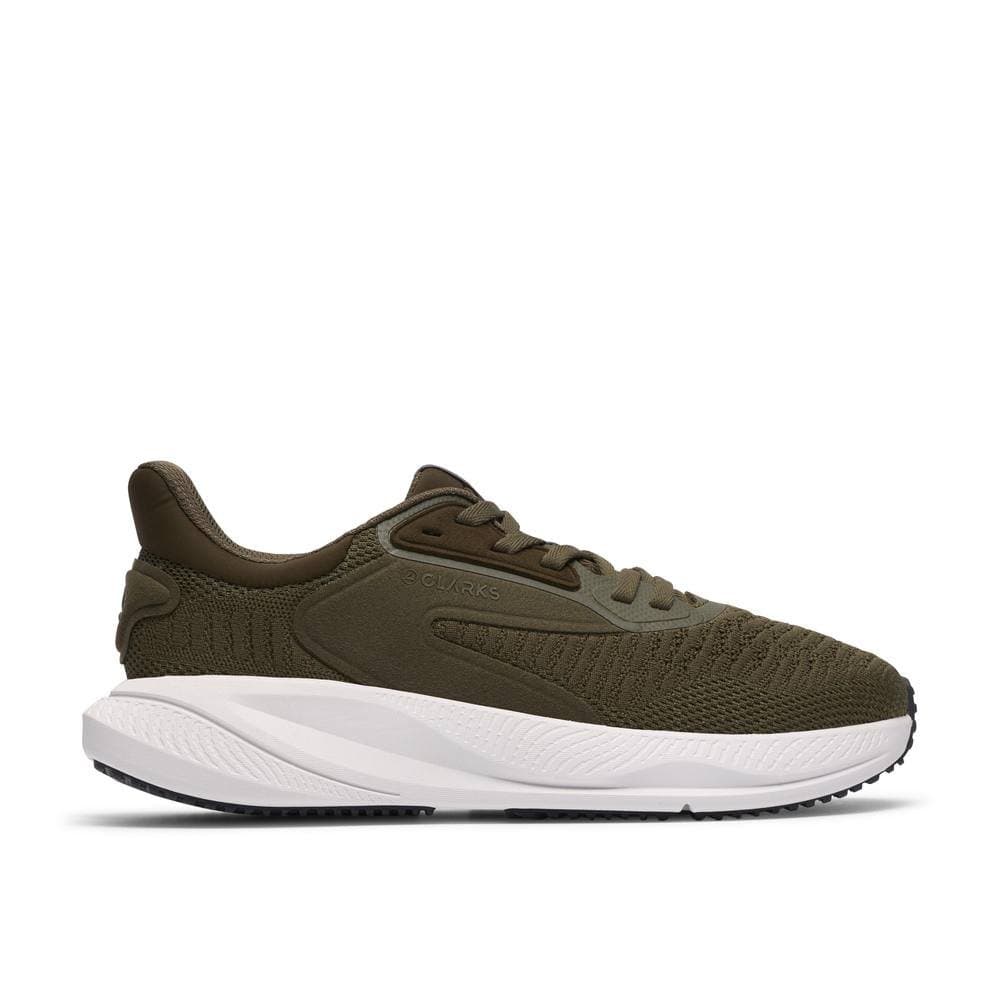 Clarks Clarks Men's Pace Move Olive Trainers