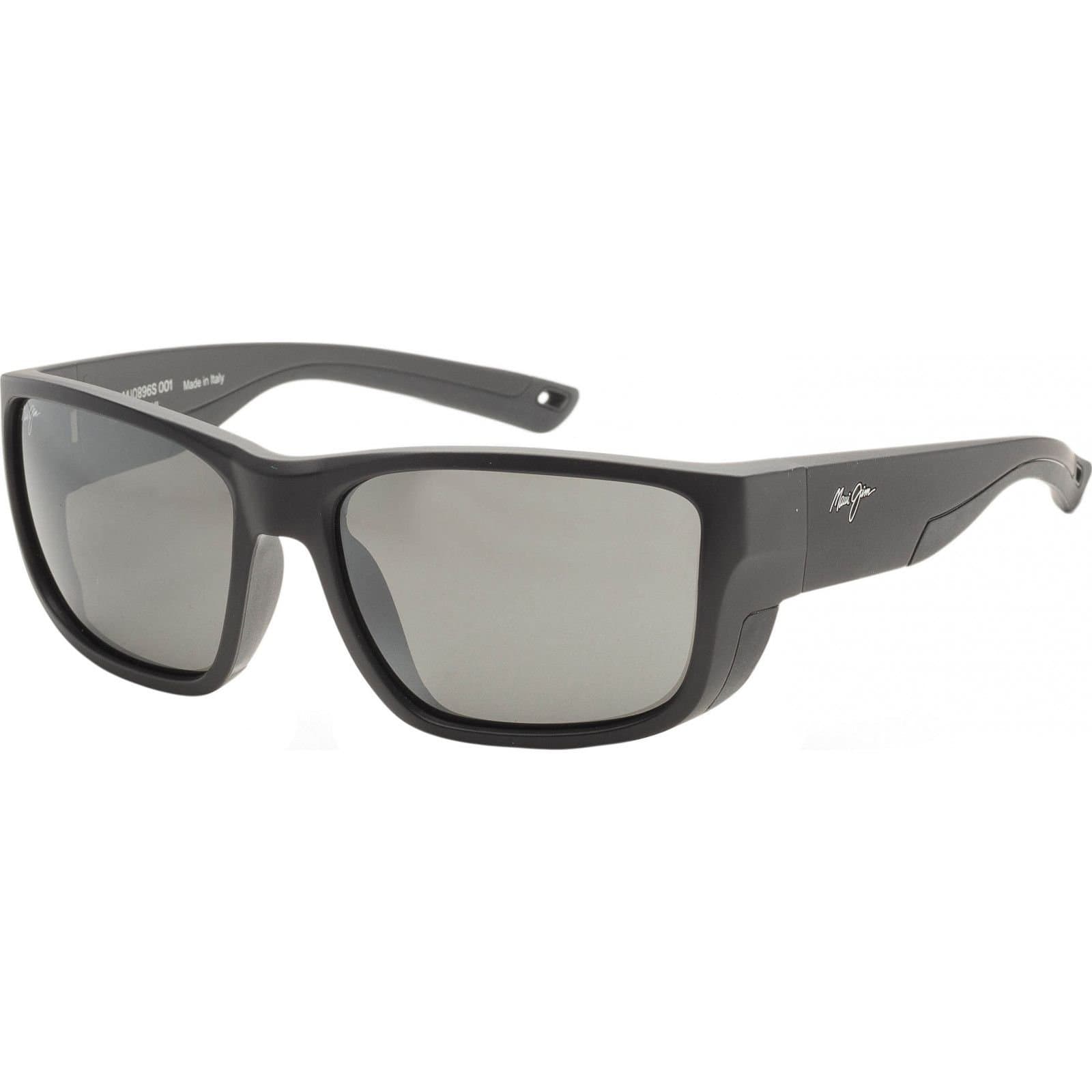 Maui Jim Maui Jim Men's MJ0896S-001 Amberjack Square/Rectangle Sunglasses in Black