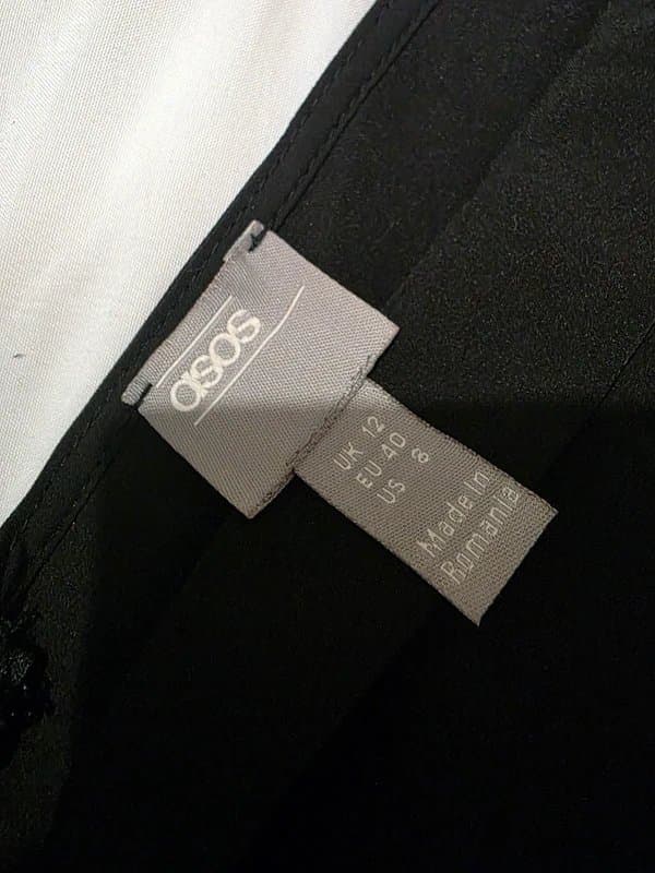 ASOS Plunge neckline jumpsuit