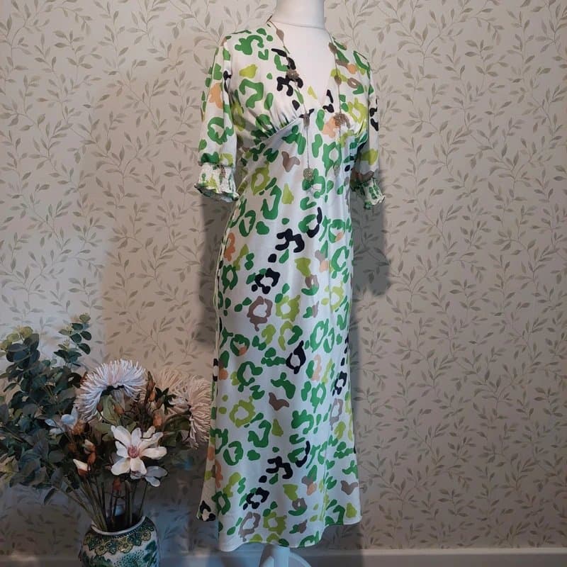 Never Fully Dressed Never Fully Dressed. Long dress. Size 10. Excellent condition.