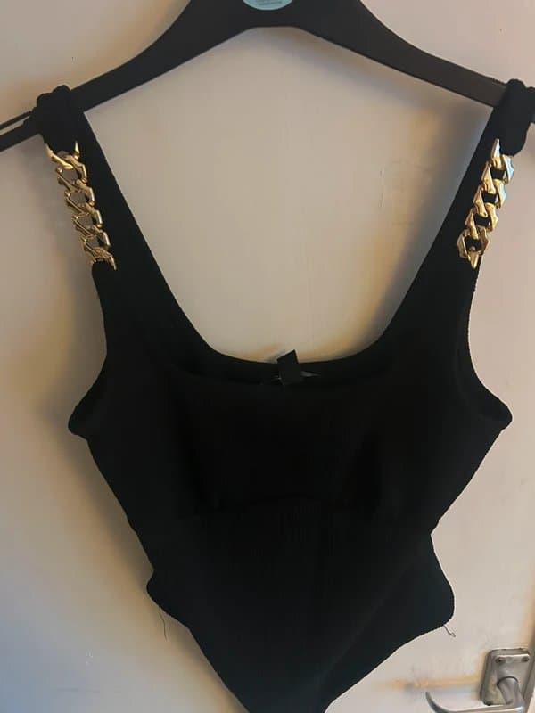 New Look Newlook Black Bodysuit