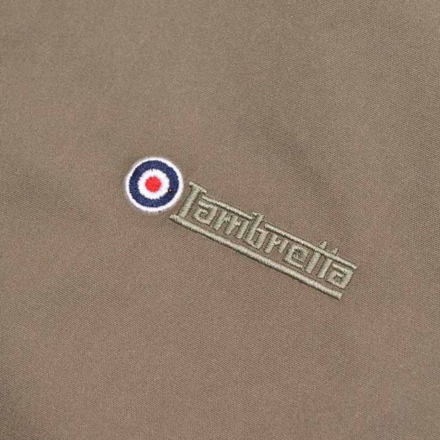 Lambretta Lambretta Men's Monkey Triple Tipped Jacket in Green - 3