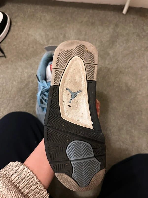 Jordan Air Jordan 4 Obsidian / University Blue