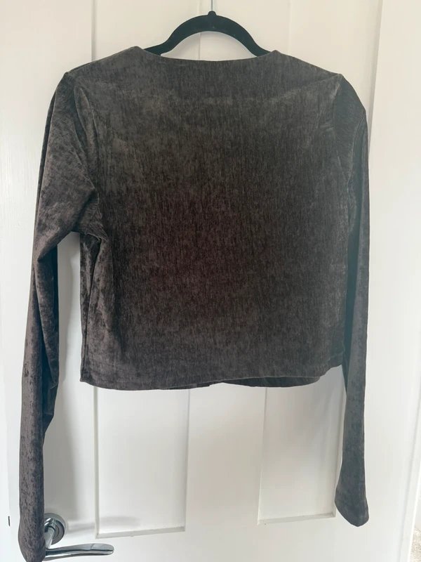 ASOS Cardigan in brown tones size 14 - 1