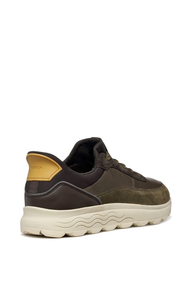 Geox Geox Men's U Spherica Plus Sneakers in Green - 2