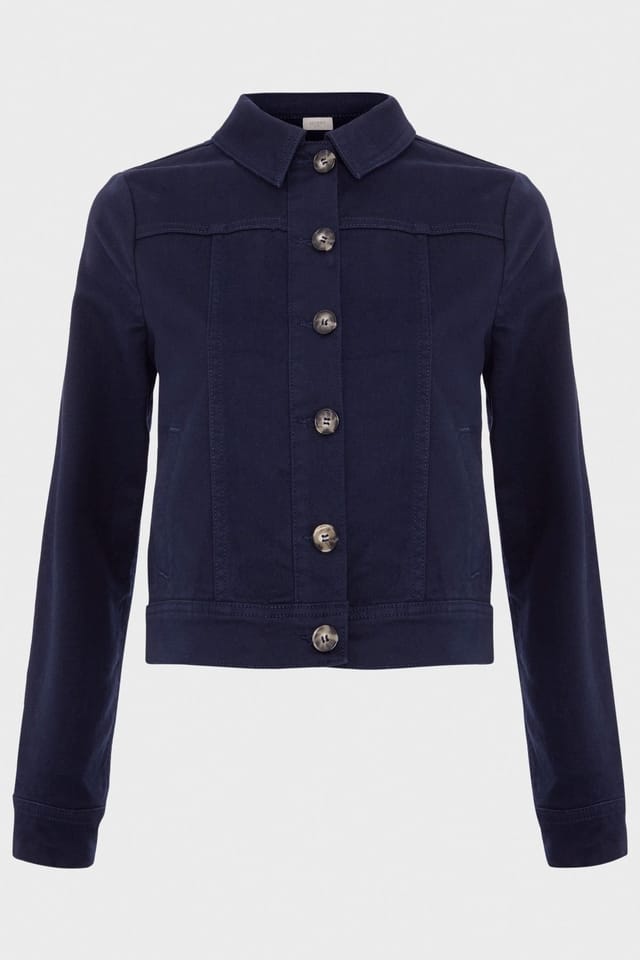Hobbs London Hobbs London Women's Selborne Jacket in Dark Navy - 2