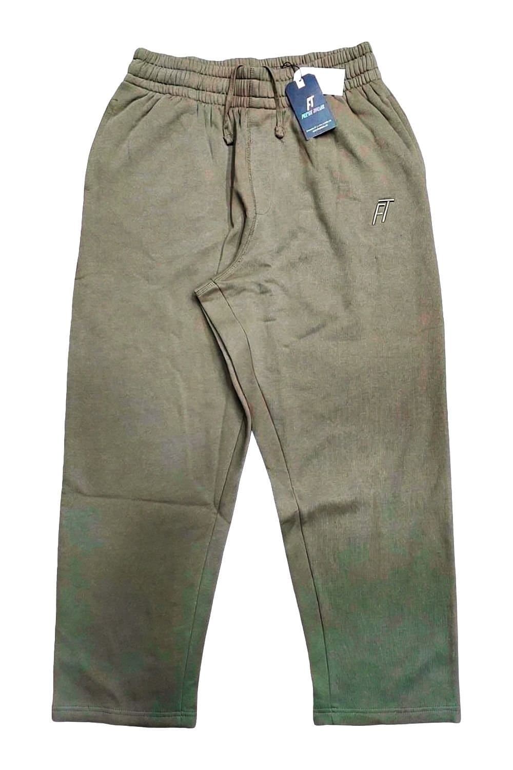 Foster Taylor Foster Taylor Men's Oversized Joggers in Khaki