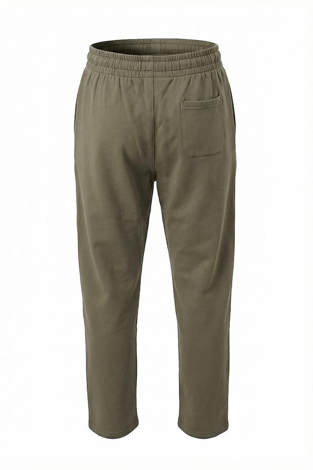 Foster Taylor Foster Taylor Men's Oversized Joggers in Khaki - 2