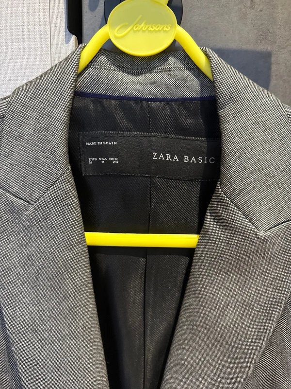 Zara Zara women’s grey suit jacket - 1
