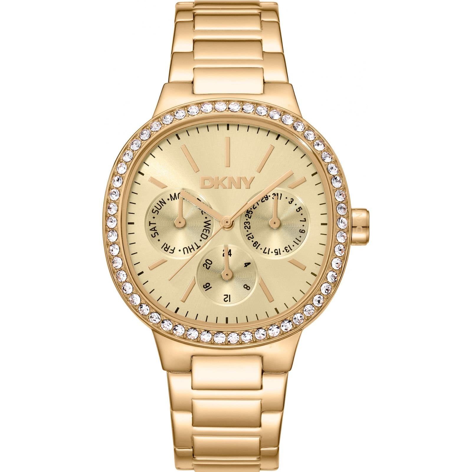 DKNY DKNY Women's DK1L084M0065 36mm Quartz Watch in Gold