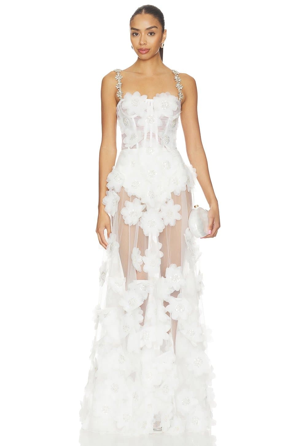 revolve Anastasia Bridal Gown