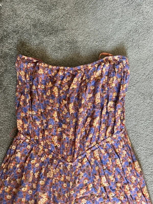 New Look Floral Ditsy Jumpsuit Playsuit Size 10