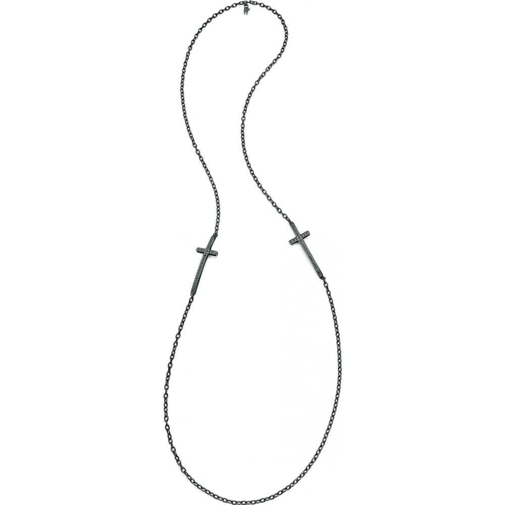 Folli Follie Folli Follie Women's 3N14T020KK Necklace in Black