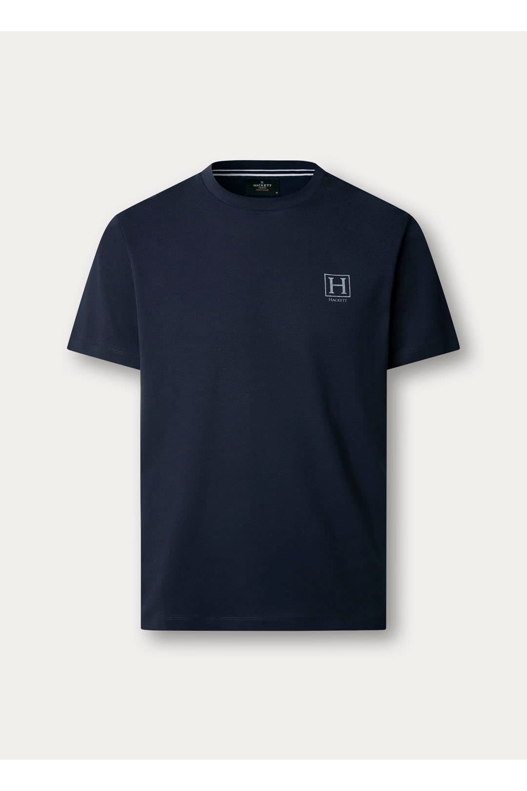 Hackett Hackett Men's Heritage H Small Logo Navy