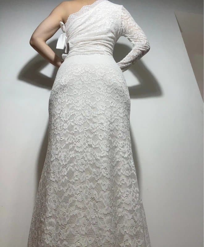 No Label Lace on Repeat Dress