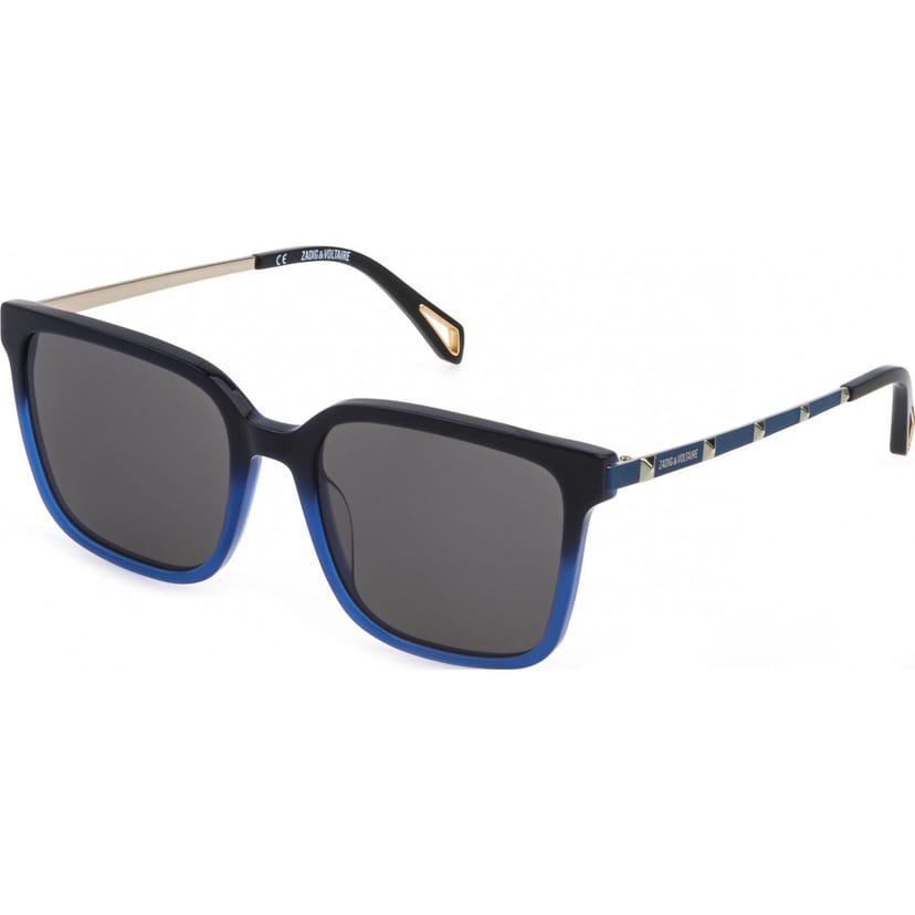 Zadig & Voltaire Zadig & Voltaire Women's SZV308-550D79 Sunglasses in Grey - 1