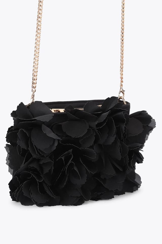 Carvela Carvela Women's 'Incanto Flower Bag' in Black - 2