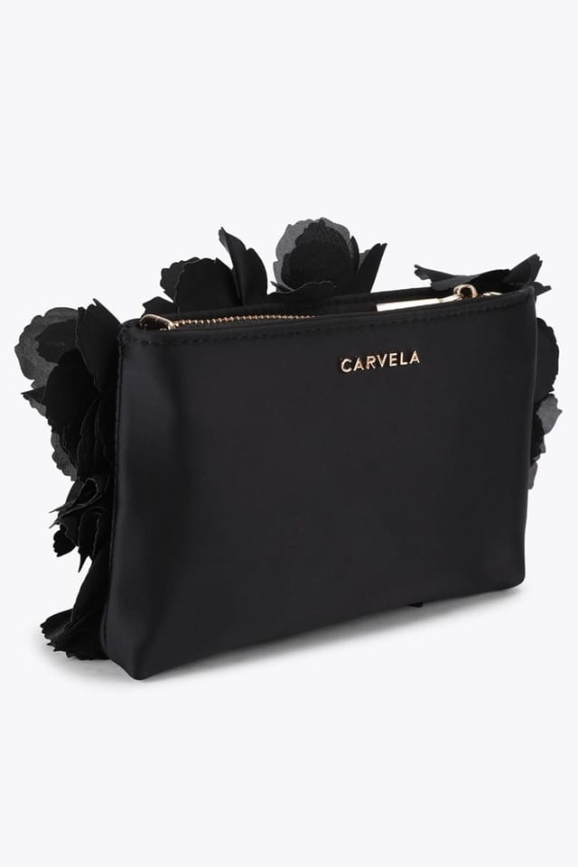 Carvela Carvela Women's 'Incanto Flower Bag' in Black - 3