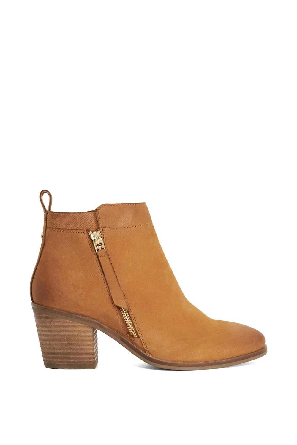 Dune London Dune London Women's 'Paicing' Ankle Boots in Brown