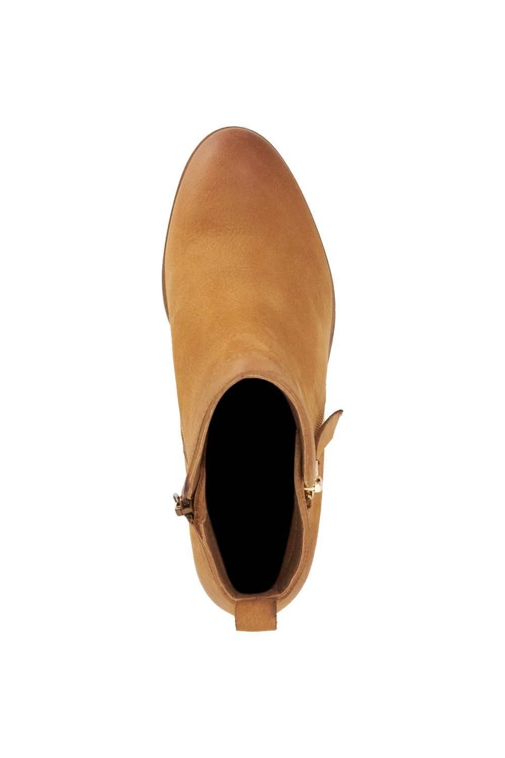 Dune London Dune London Women's 'Paicing' Ankle Boots in Brown - 4