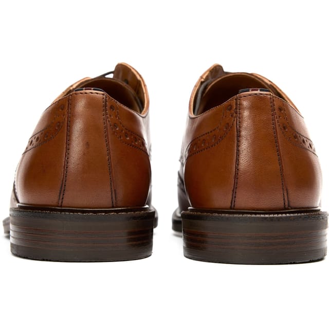 SOLETRADER SOLETRADER Men's Barry Brogue Shoes in Tan - 3