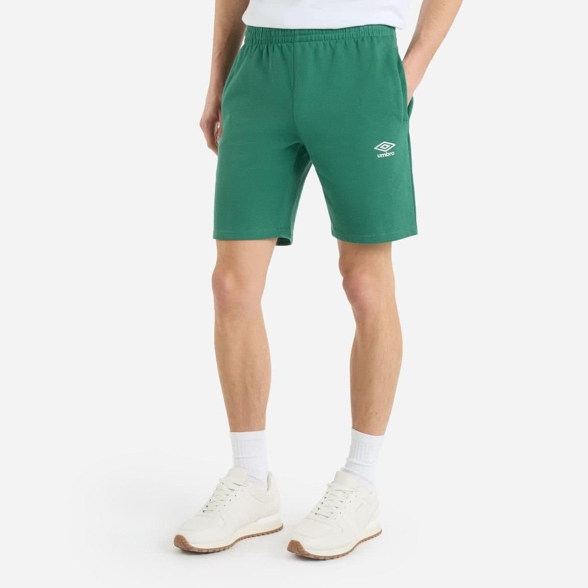 Umbro Umbro Men's Green Fleece Casual Shorts