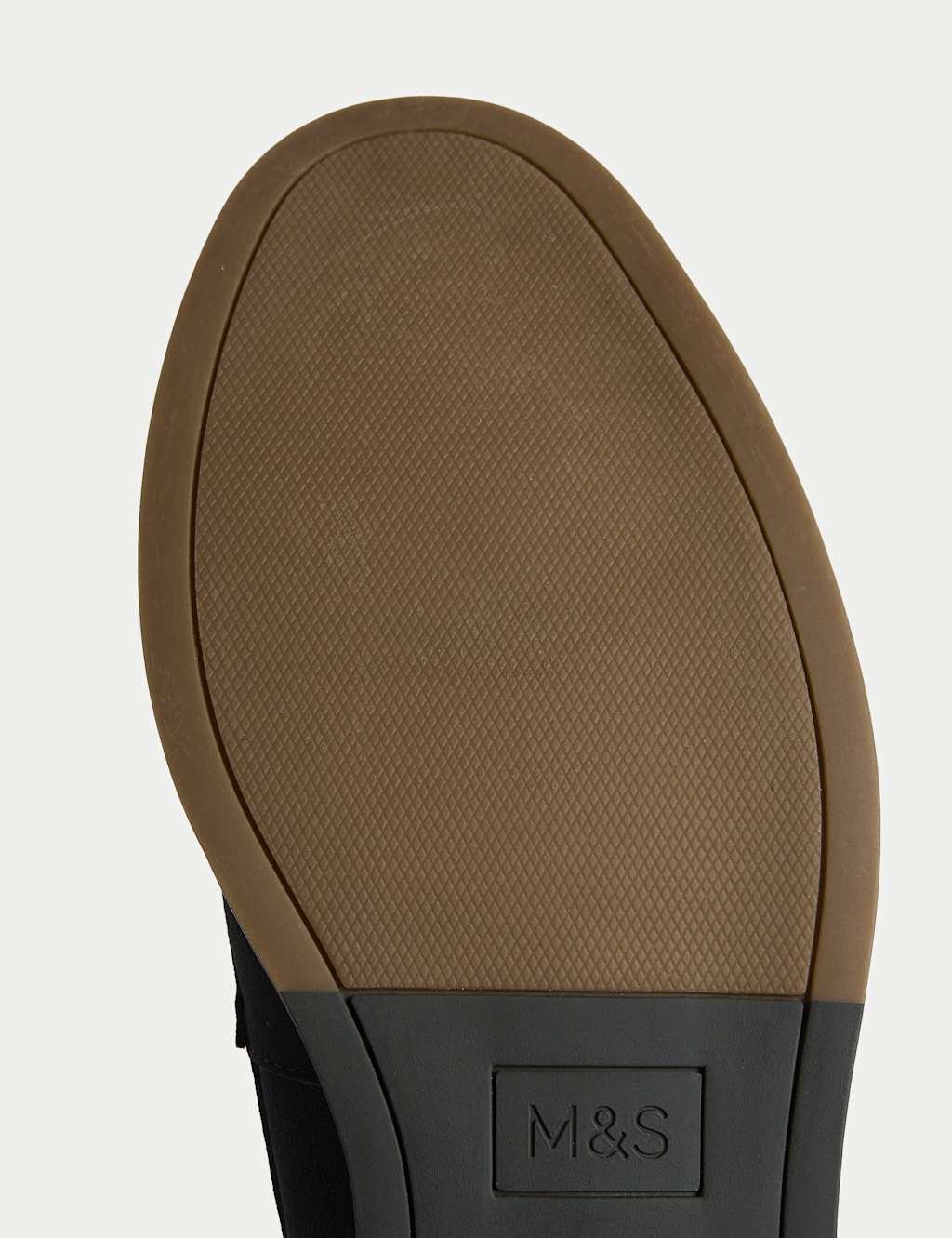 Marks & Spencer M&S Suedette Loafers Navy - 3