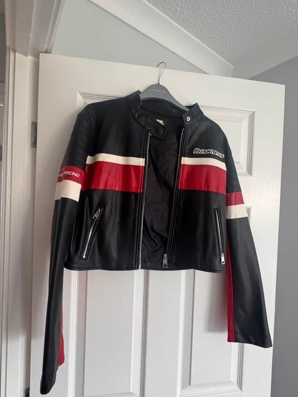 Bershka Stylish leather jacket