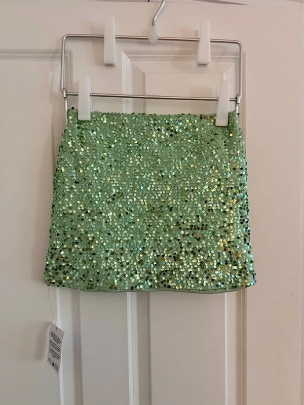 ASOS Design ASOS - Sequin Skirt - 1