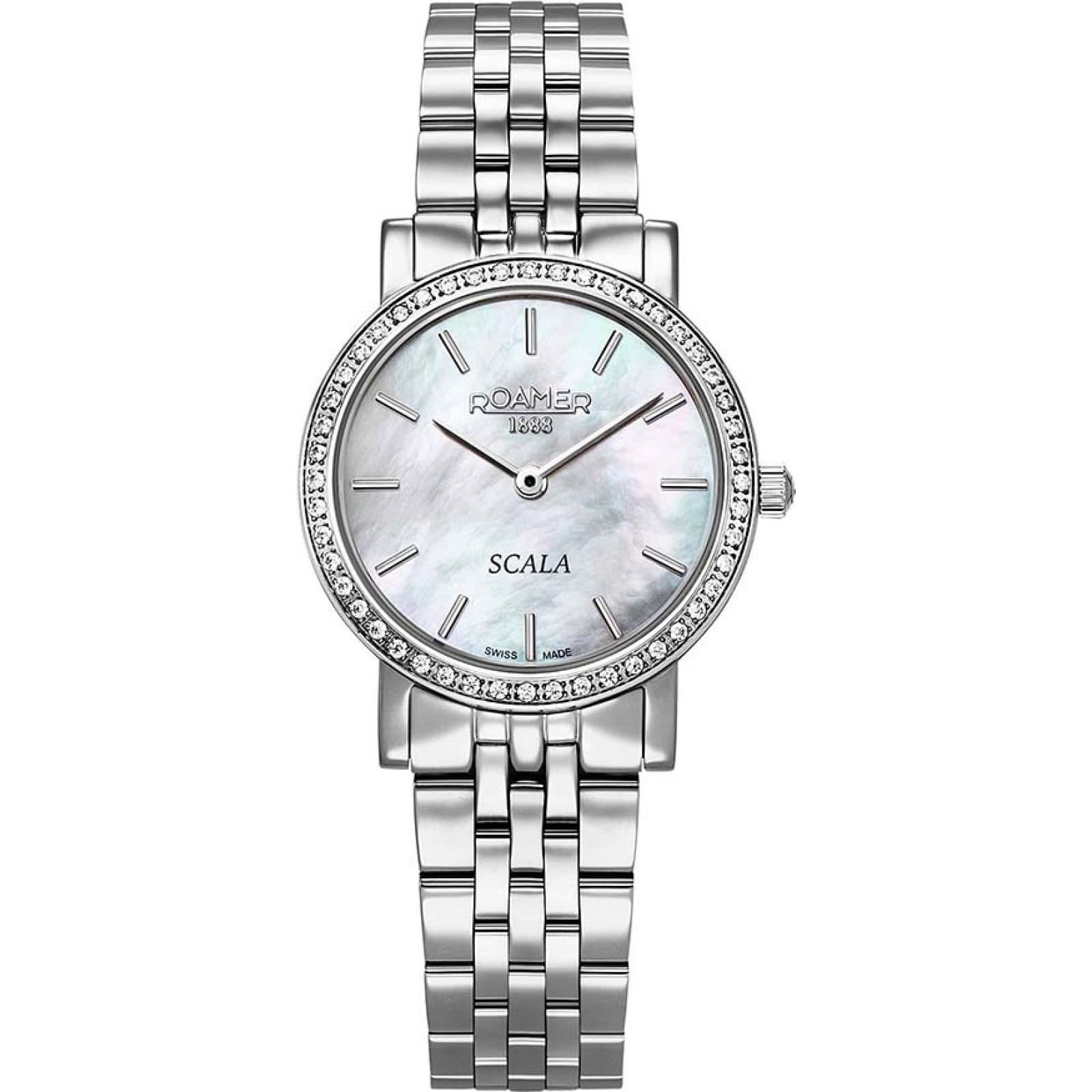 Roamer Roamer Women's 976830-41-20-50 Scala 28mm Quartz Watch in Silver