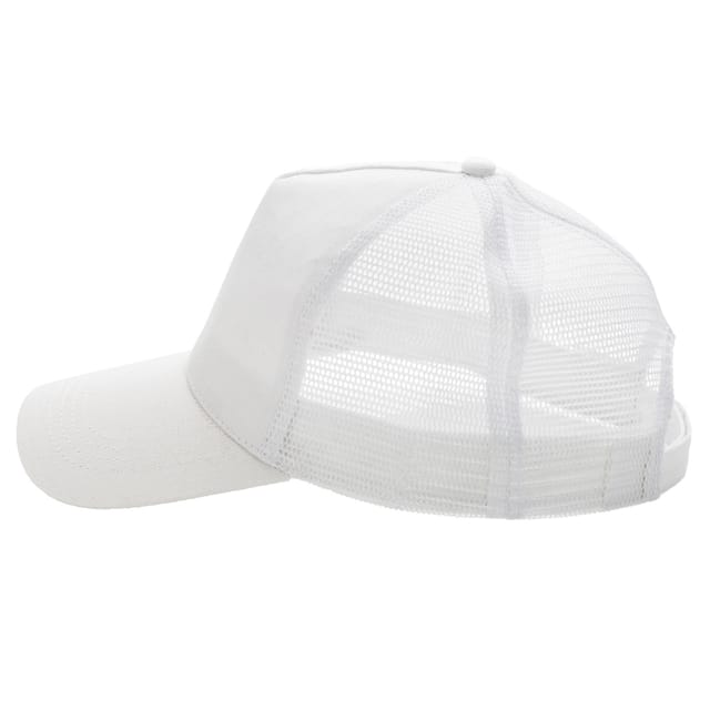 XD Design XD Design Men's Brushed Cotton 5 Panel Trucker Cap in White - 3